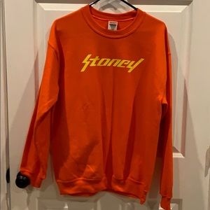 Men’s crewneck sweatshirt